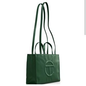 Telfar Medium Dark Olive Shopper - NWT and unworn